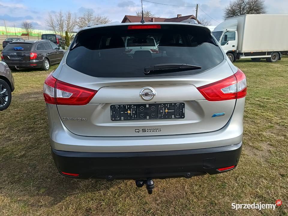 Nissan Qashqai 15 dCi camery 360 gniazdo USB