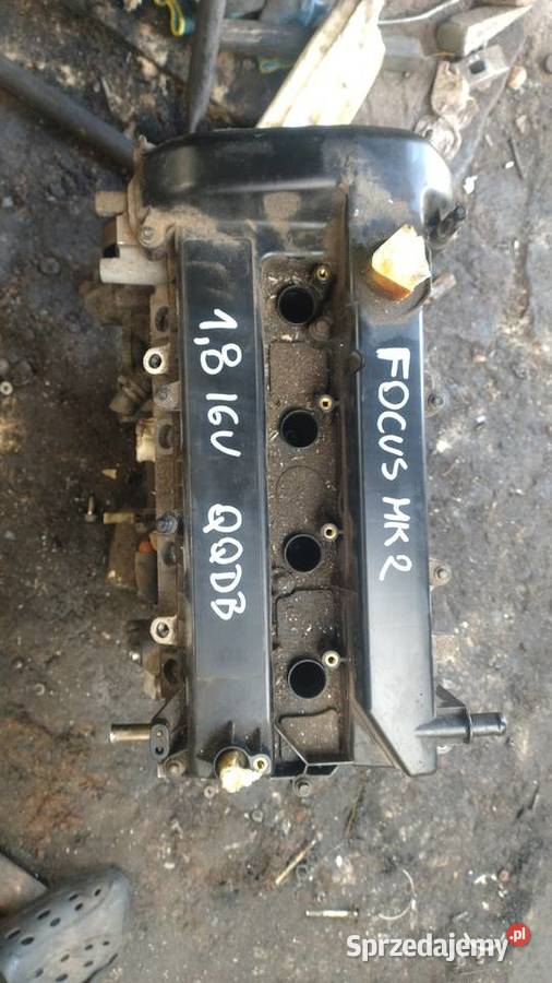 FORD FOCUS MK2 18 16V QQDB silnik motor Kielce