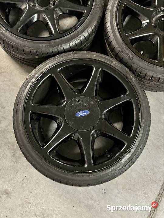 Felgi alu 17 4x108 75 et38 z oponami sporo mięsa Wrocław