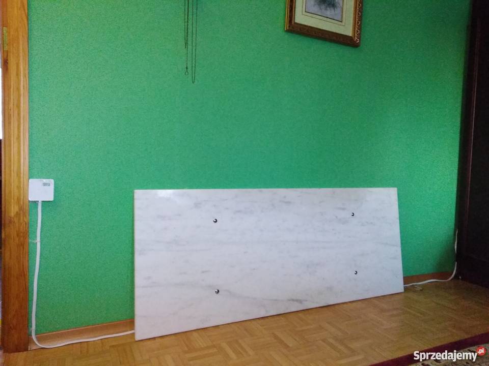 Sprzedam płytę grzejną marmurową biały Wrocław