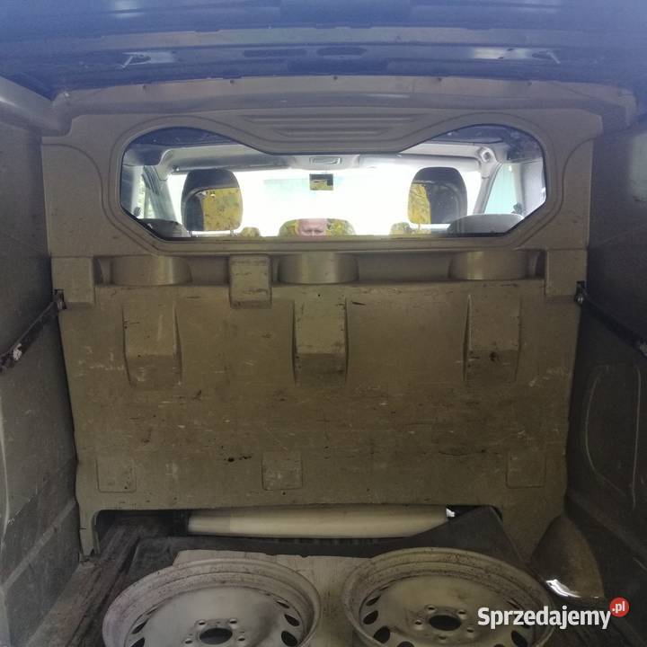 Zabudowa Holenderka brygadówka Vivaro Trafic Lublin sprzedam
