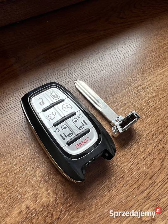 Klucz pacifica Chrysler nowe osobowe Katowice