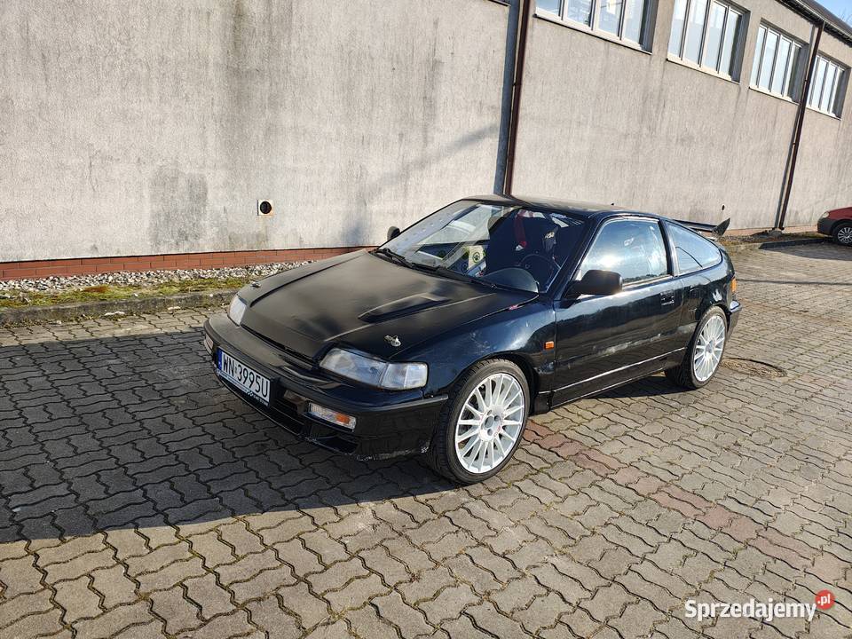 Honda CRX EE8 klatka KJS 182 konie Bilstein Wilga