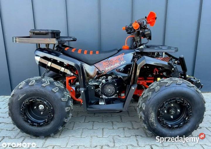 Quad ATV BRT BARACUDA 250 Auto Wyciągarka dolnośląskie Ząbkowice Śląskie