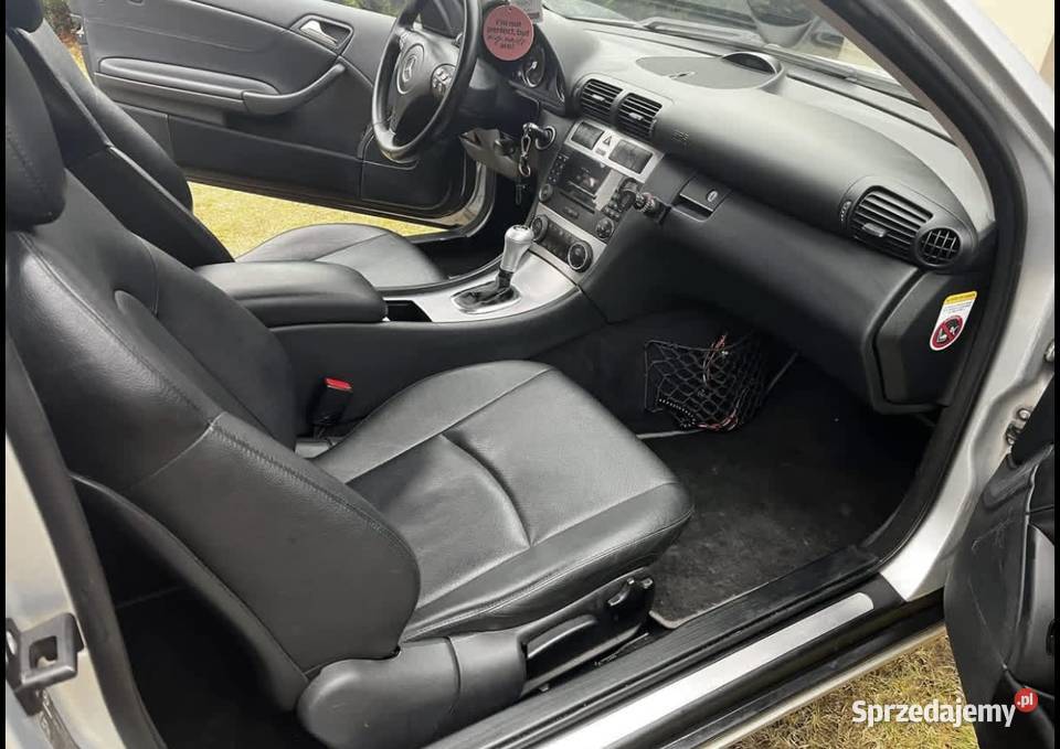 MercedesBenz w203 220 cdi Sport Coupe Sport diesel Tuchola sprzedam