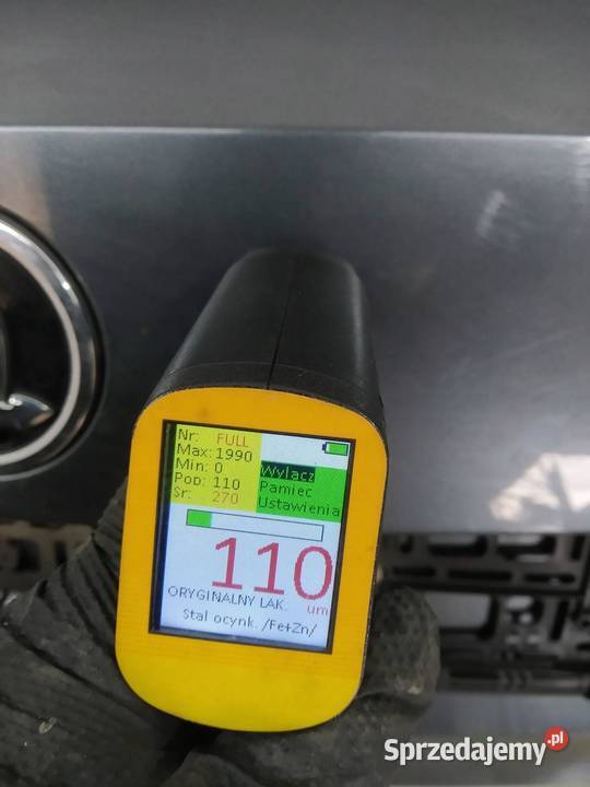 KLAPA TYŁ SZYBA KOMBI Skoda Superb III 2015