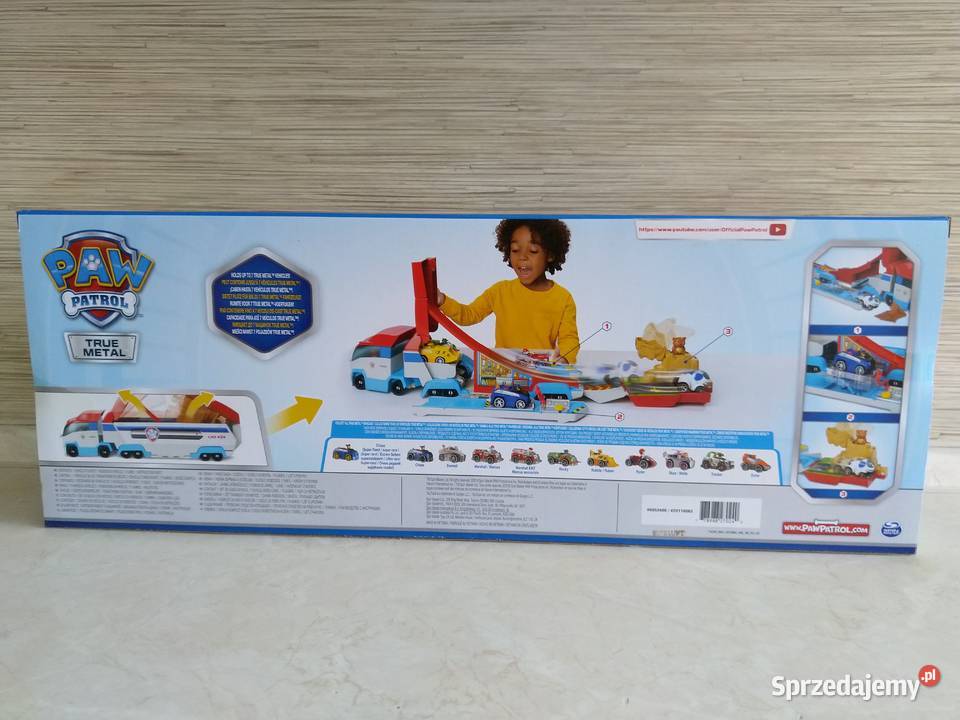 NAJTANIEJ Psi Patrol Patrolowiec Auto Figurka śląskie Zabrze
