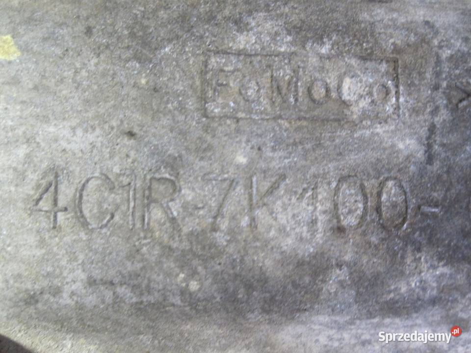 TRANSIT 22 TDCI CYRA 125 12r skrzynia biegów osobowe