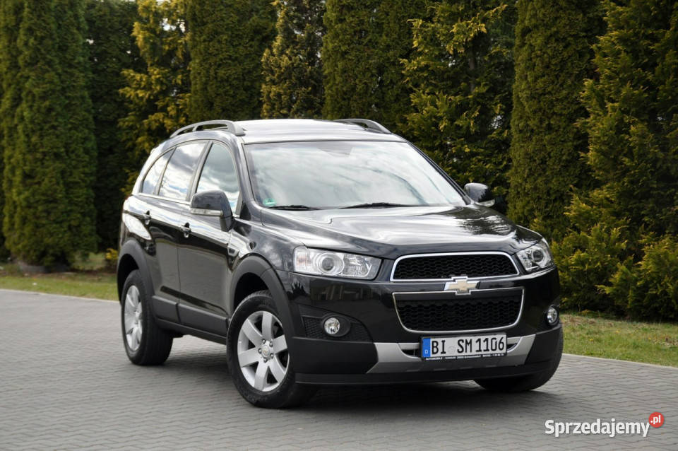Chevrolet Captiva 22d163LiftDuża relingi dachowe mazowieckie sprzedam