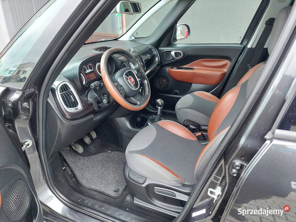 Fiat 500L świętokrzyskie Piekoszów