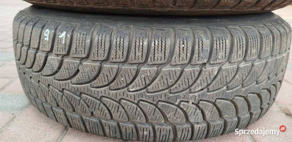 4 xOpona zimowa Bridgestone Blizzak LM80 Evo Skołoszów