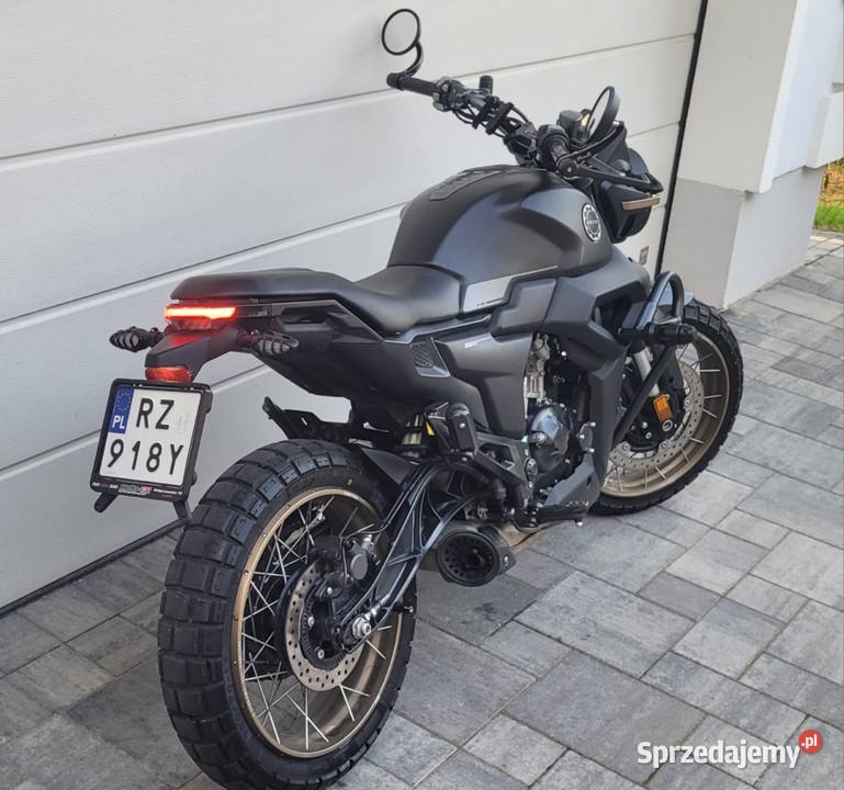Motocykl Zontes G1 Spoke 125 3 podkarpackie