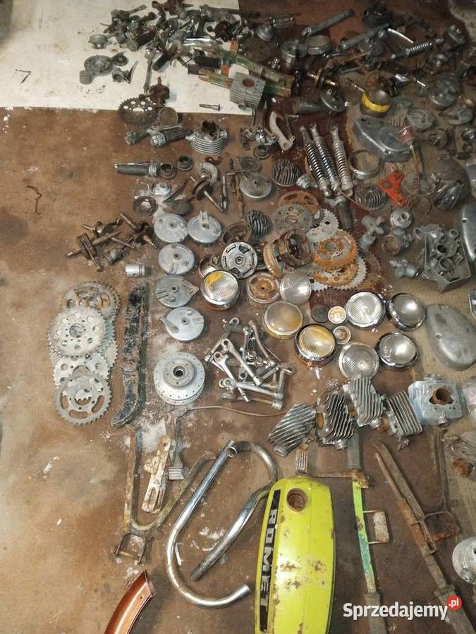 Romet Komar Motorynka Kadet