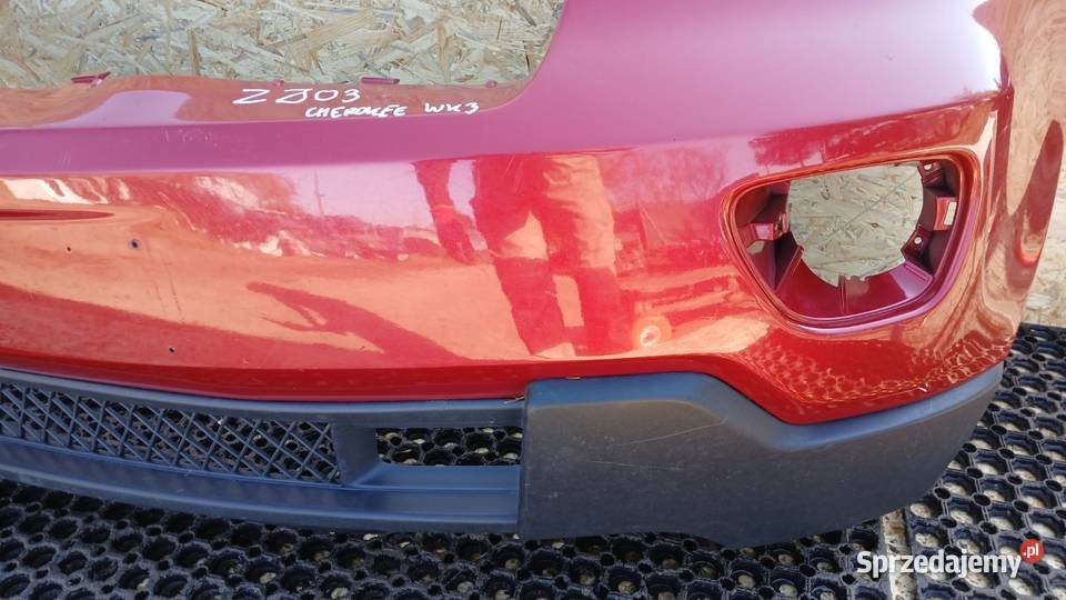 JEEP GRAND CHEROKEE WK2 ZDERZAK PRZÓD INFERNO Zbierkowo