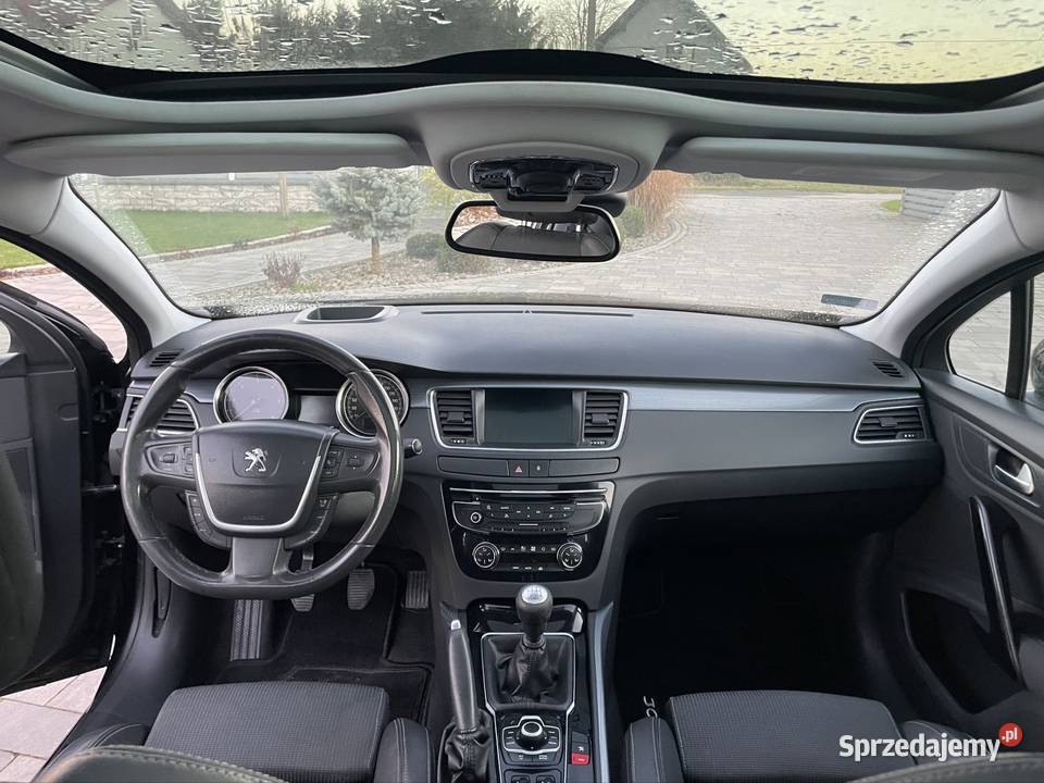 Peugeot 508 sw kombi 20 panorama hak 4/5 mazowieckie Strykowice Górne sprzedam