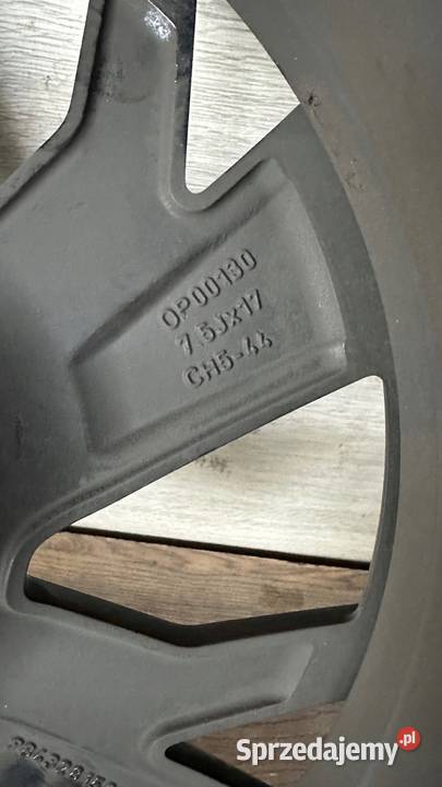 FELGA FELGI OPEL ASTRA L VI 6 75JX17H2 ET44 R 17 aluminiowe lubuskie Gorzów Wielkopolski