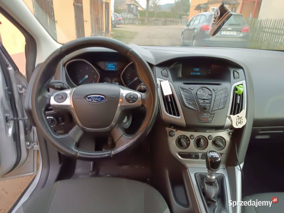 Ford Focus mk3 produkcji 2013 Przebieg 312 Rok produkcji 2013 Wrocław
