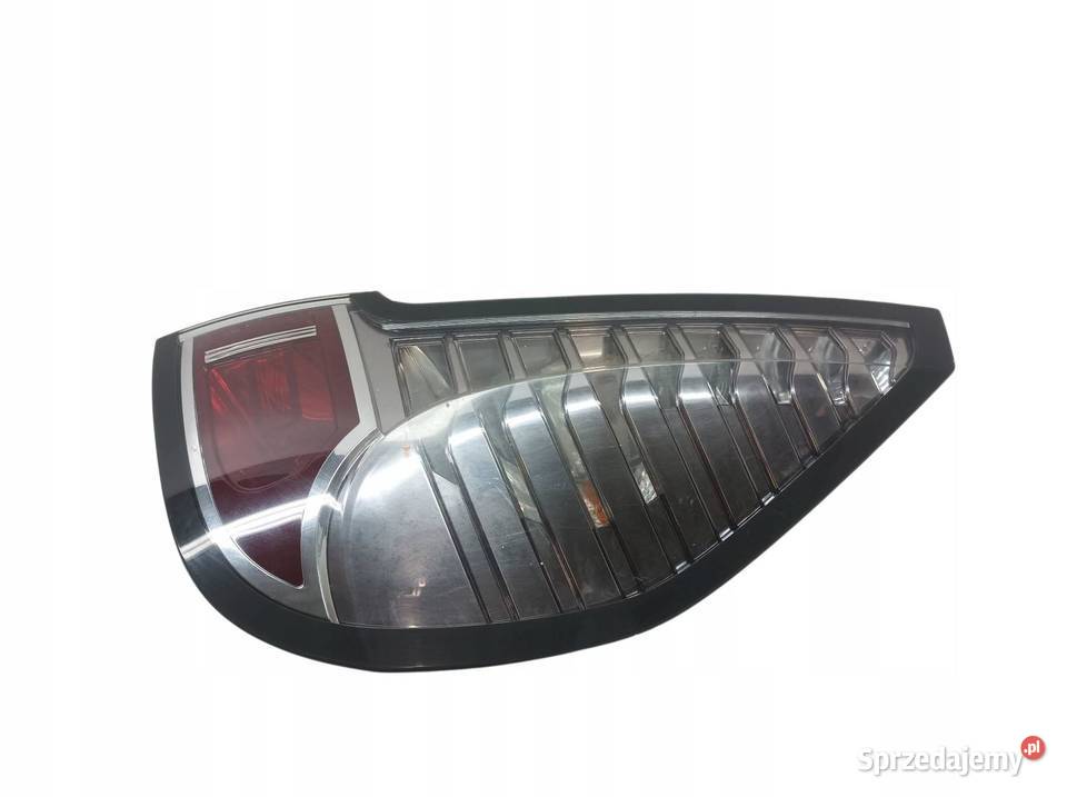 LAMPA TYŁ PRAWA EU 265503764R Renault Scenic III Lampy tylne świętokrzyskie