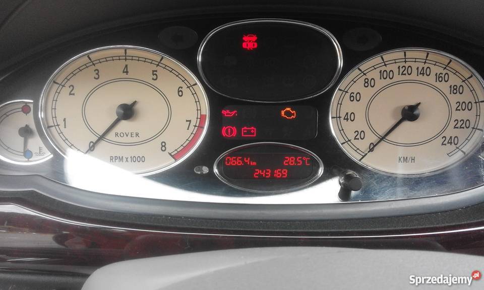 ROVER 75 klimatyzacja