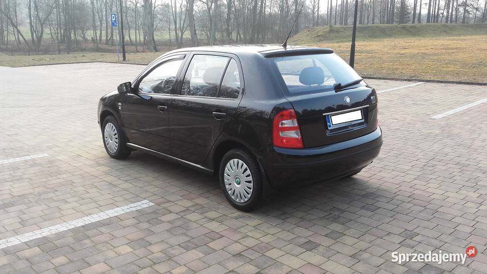 FABIA 14 MPI 2002R zadbana okazja pierwszy właściciel Ciechanowiec