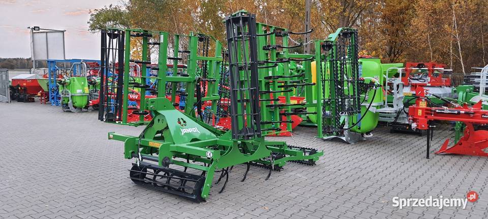 Agregat uprawowy przedsiewny AU EuroMasz Janpol Zdany