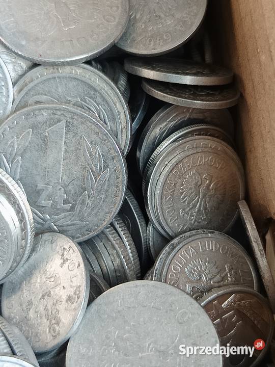 Sprzedam 11 kilograma monet aluminiowych z