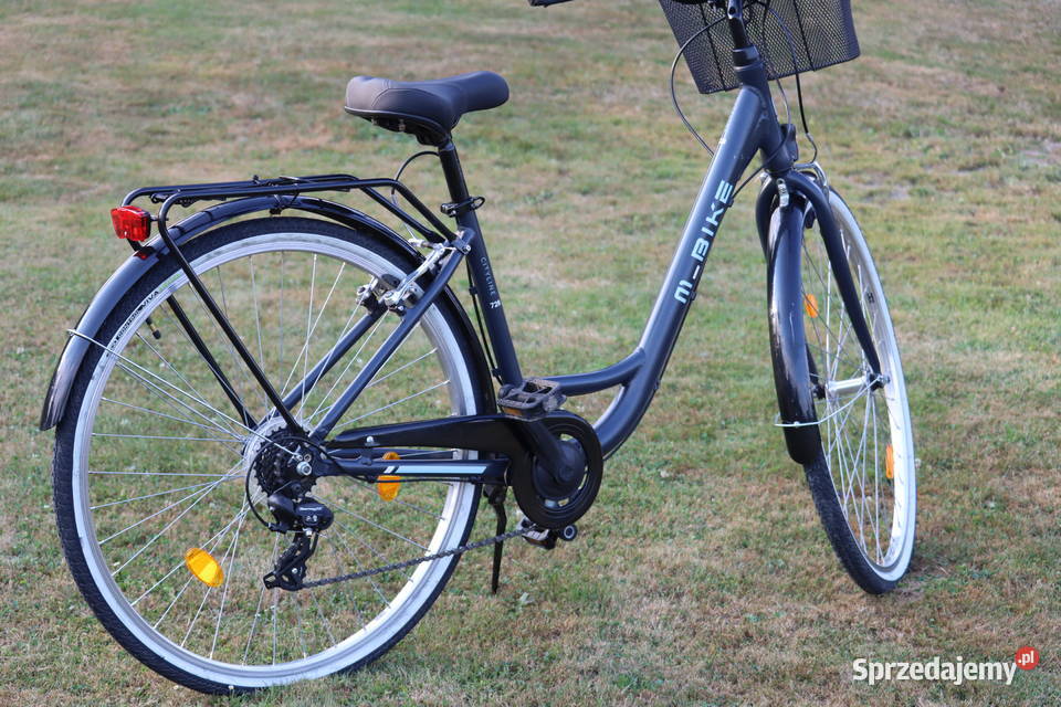 Rower miejski MBike Cityline 728 śląskie Studzionka
