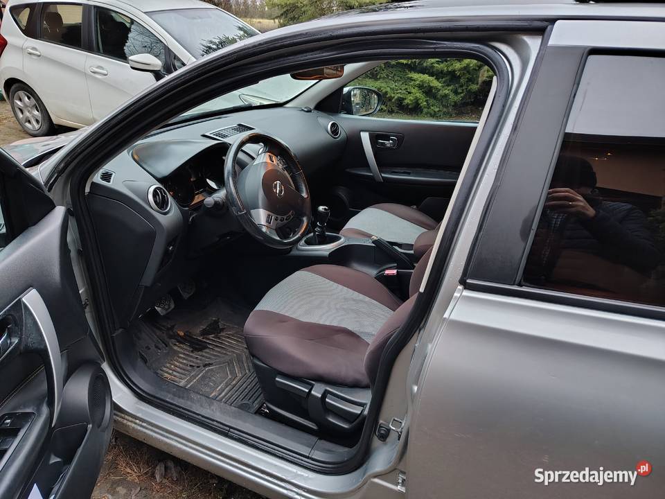 Sprzedam Nissan Qashqai 2007r 20 diesel czujnik zmierzchu Wągry