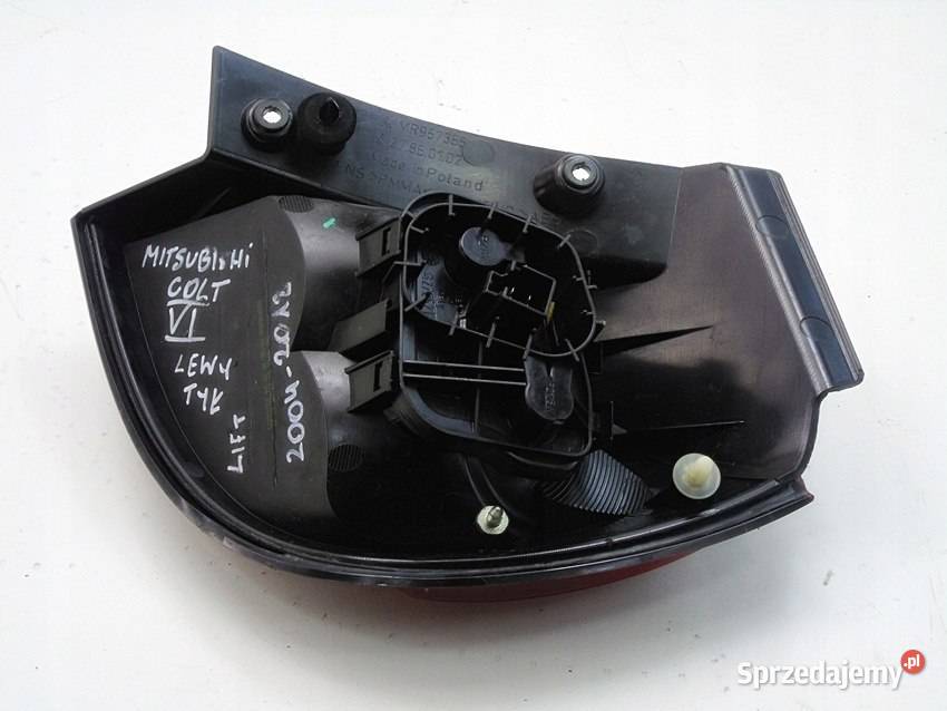 Lampa lewy tył lewa Mitsubishi Colt VI 2004 2008 Sosnowiec
