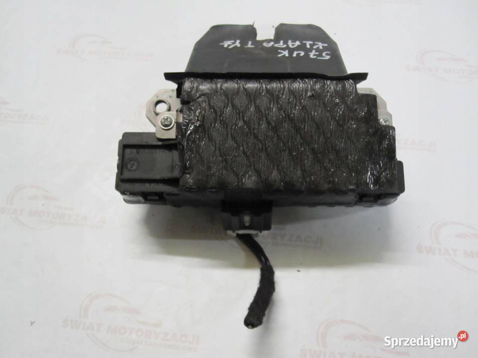 LAND ROVER FREELANDER II 06r zamek klapy tył