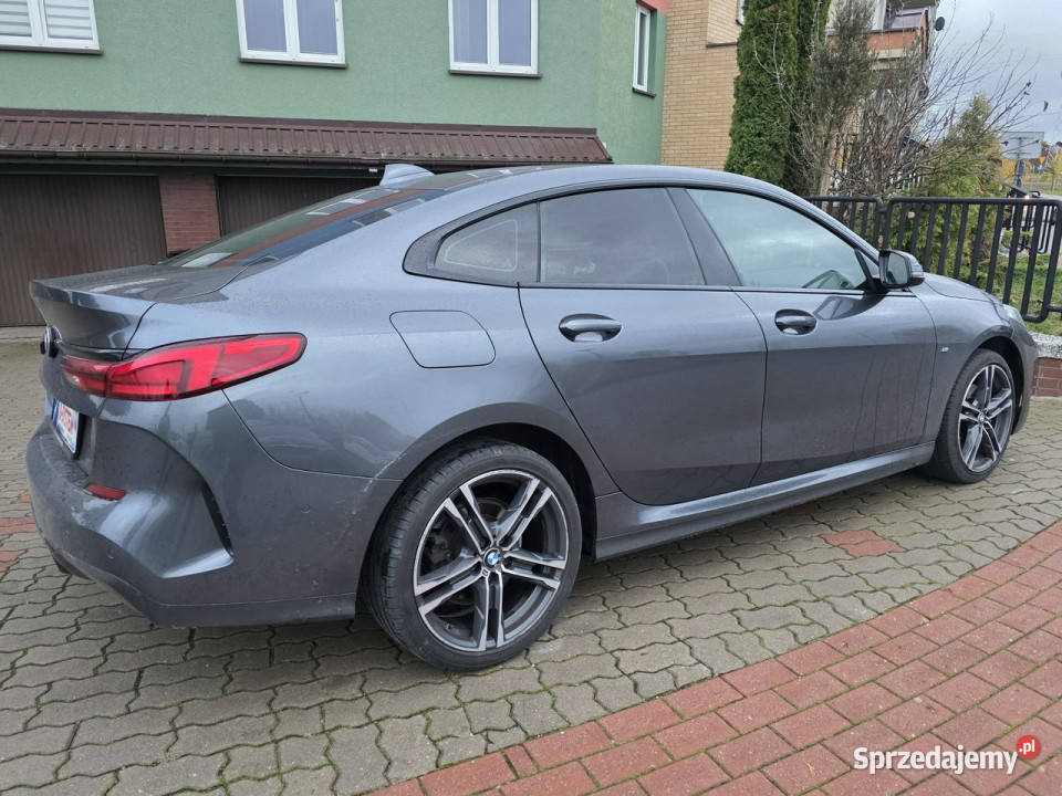 BMW 218 20r Salon POLSKA 1Właściciel AS0 garażowany Białystok