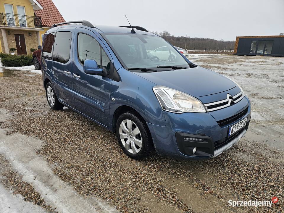 Citroen Berlingo Multispace 16HDI 2016r Ostrołęka