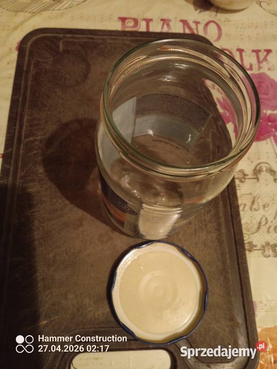 Słoiki TANIO 09l Dom i Ogród Kielce