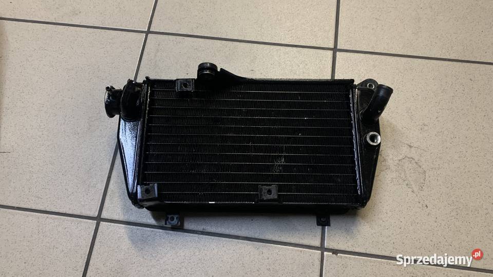Chłodnica Kawasaki KLR 650 Silniki i osprzęt Brzeszcze sprzedam