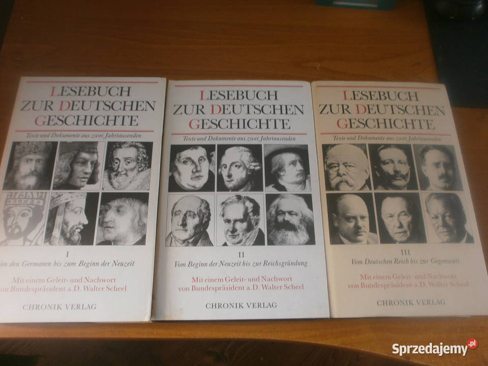 3 TOMY LESEBUCH ZUR DEUTSCHEN GESCHICHTE Zielona Góra