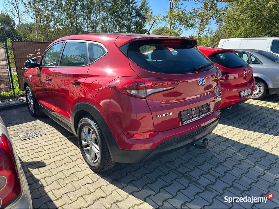 HYUNDAI TUCSON 2017 17 CRDI BEZWYPADEK Starachowice
