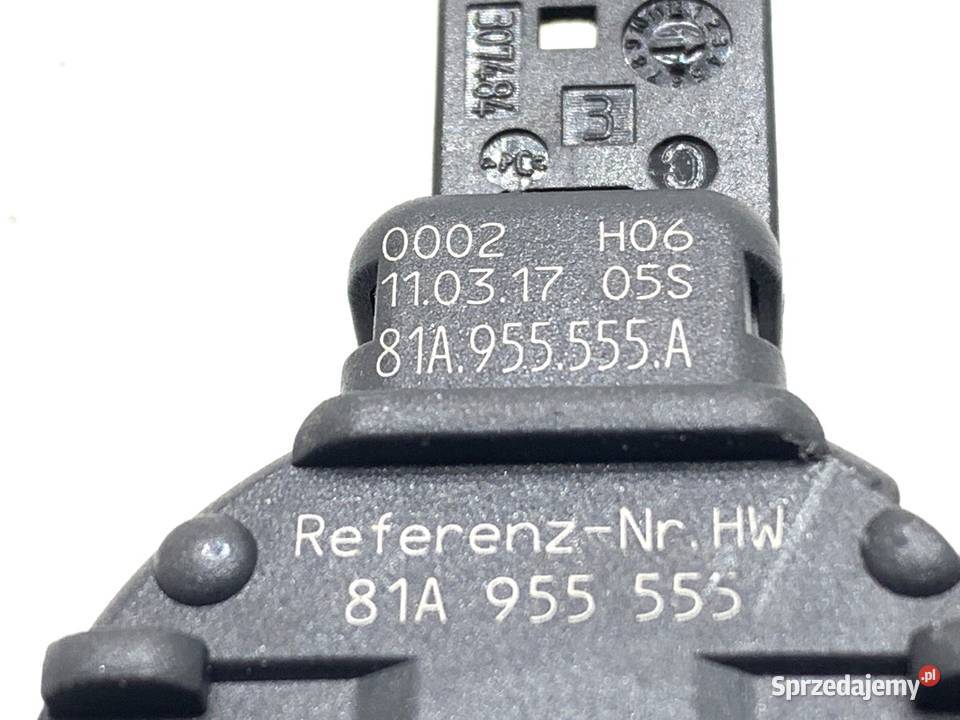 CZUJNIK DESZCZU AUDI A5 F5 81A955555A