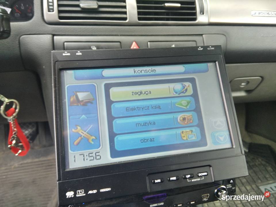 Radio DVD 1 din wysuwany ekran Radioodtwarzacze pomorskie Tczew sprzedam
