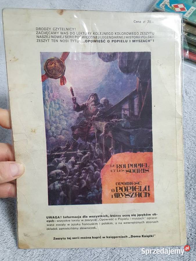 O Smoku Wawelskim i Królewnie Wandzie język Gdynia