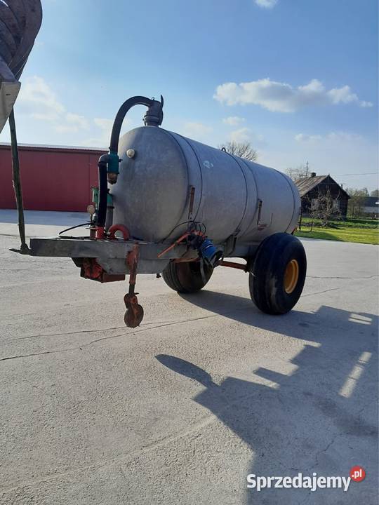 Beczkowóz do gnojowicy 6000L w ocynku nieuszkodzony Wysokie Mazowieckie sprzedam