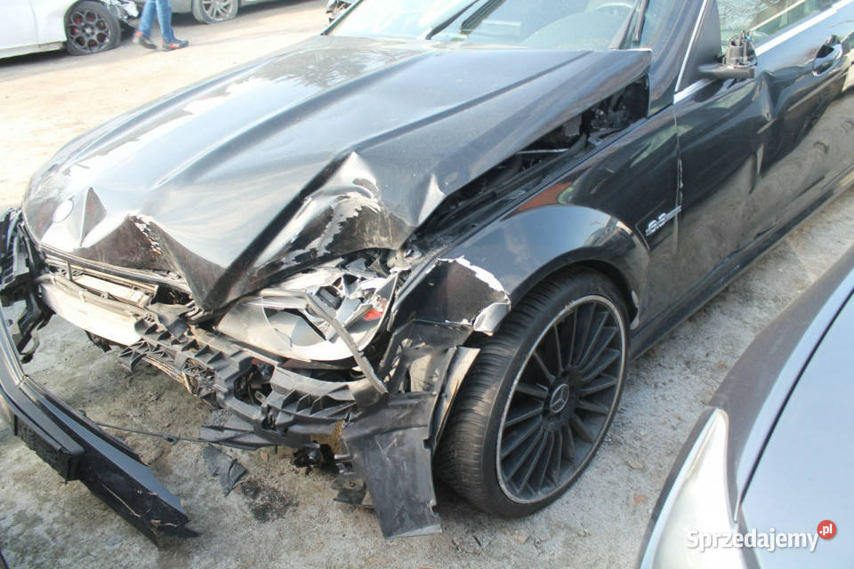 Mercedes C 63 AMG W204 20072014 Rok produkcji 2009 wielkopolskie Ostrów Wielkopolski