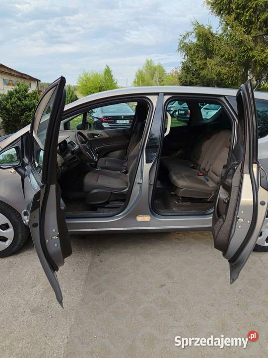 Opel Meriva B 14 Turbo przebieg 150 Lubin