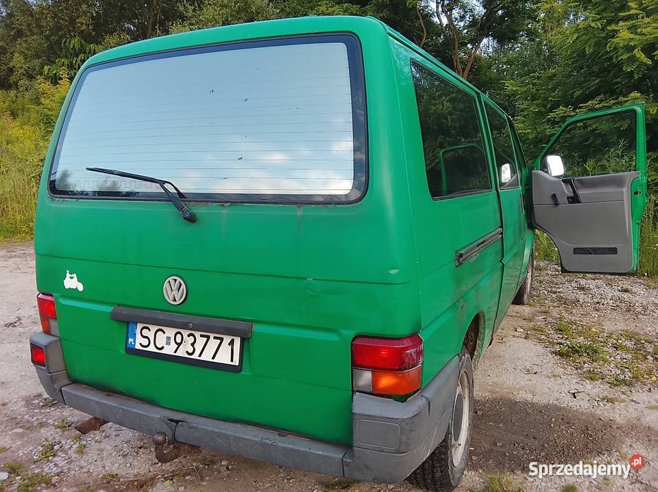 VW T4 Transporter 9 Osobowy 24Diesel manualna Gliwice