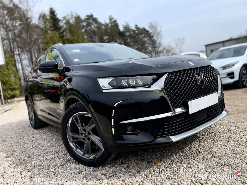 DS Automobiles DS 7 Crossback automatyczna podlaskie Ignatki