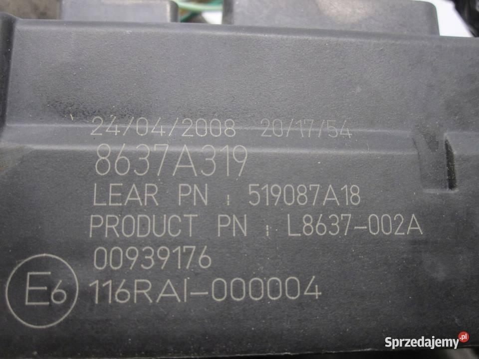 OUTLANDER II 20 DID 08r moduł BSI 8637A319 Kielce