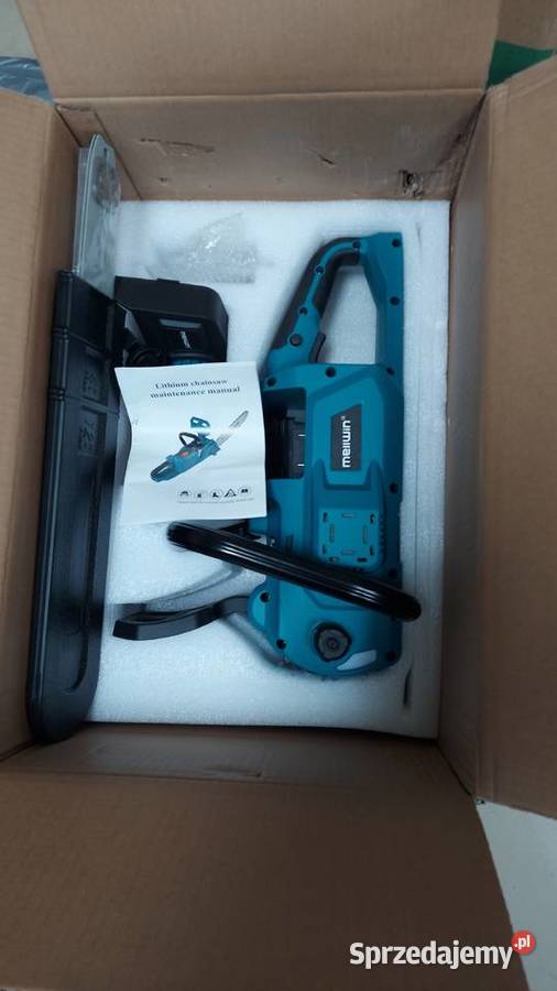 18 Cal bezszczotkowa piła łańcuchowa 9980W mazowieckie Wołomin sprzedam