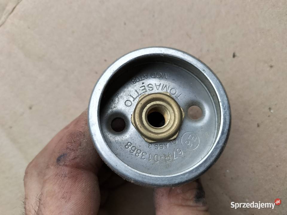 KOŃCÓWKA DO TANKOWANIA GAZEM TOMASETTO Elementy instalacji LPG lubelskie Kamień-Kolonia