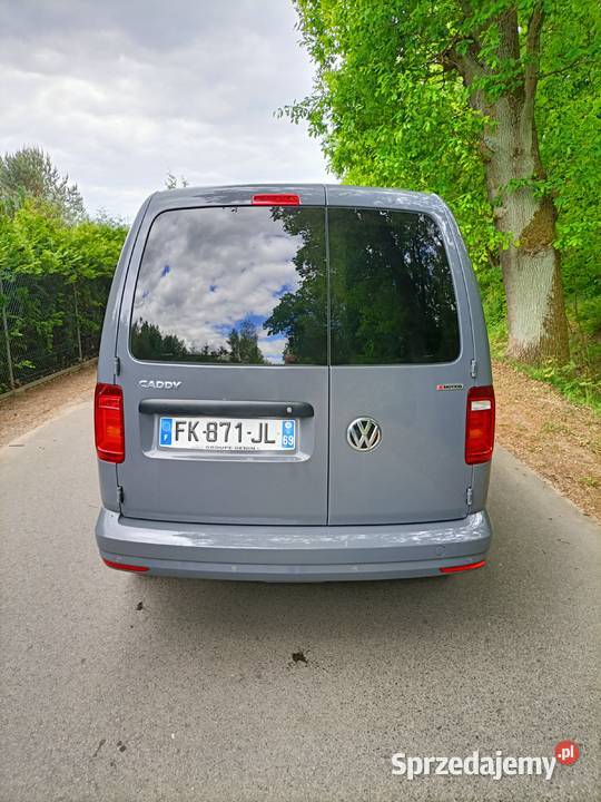 VOLKSWAGEN CADDY 44 LONG lubuskie Gorzów Wielkopolski