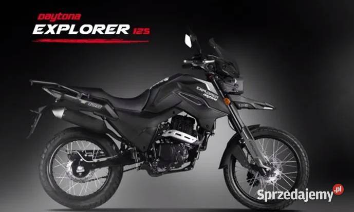 DAYTONA EXPLORER 125 EURO5 Wysyłka Rok produkcji 2022 Wrocław