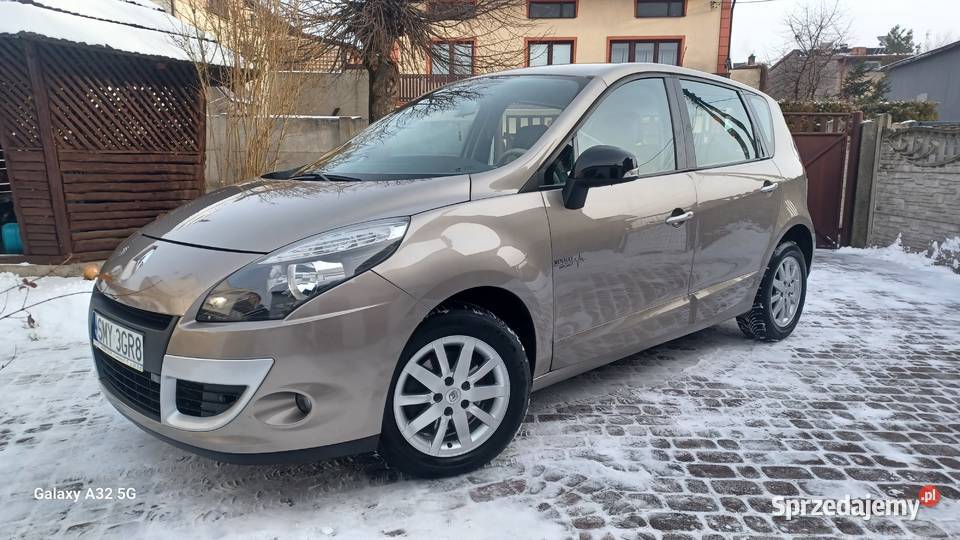 Renault Scenic III 19 dCI 130 PRIVILLAGESUPER manualna Siewierz